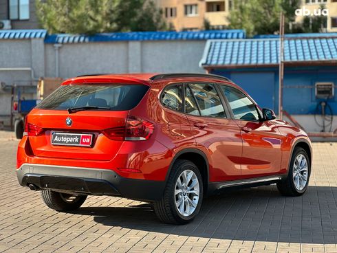 BMW X1 2013 оранжевый - фото 5