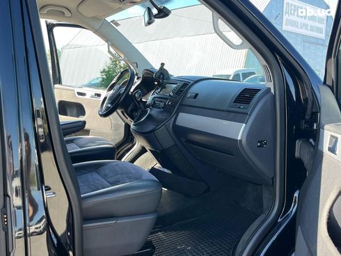 Volkswagen Multivan 2012 черный - фото 46