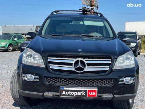 Mercedes-Benz GL-Класс 2007 черный - фото 2