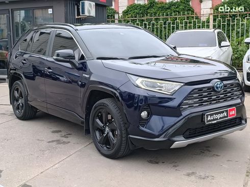 Toyota RAV4 2020 синий - фото 14