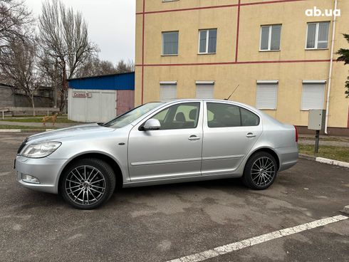 Skoda octavia a5 2010 серый - фото 5