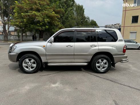 Toyota land cruiser 100 2002 серый - фото 3