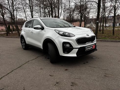 Kia Sportage 2019 белый - фото 3