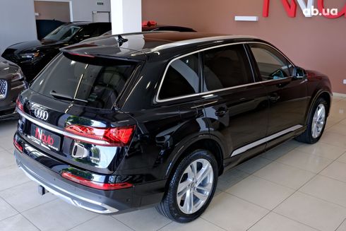 Audi Q7 2021 черный - фото 5