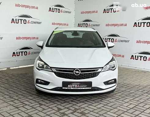 Opel Astra 2016 - фото 2