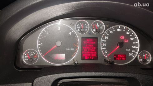 Audi A6 2002 черный - фото 4