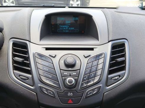 Ford Fiesta 2013 - фото 14