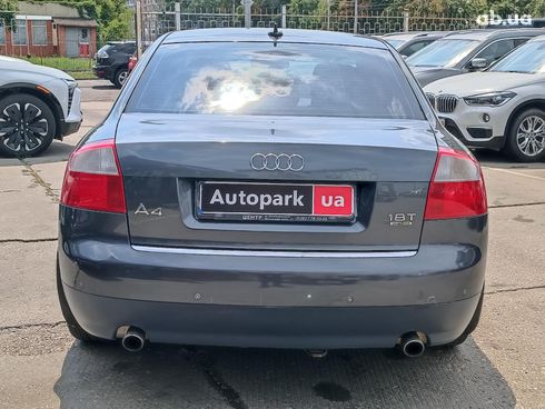 Audi A4 2005 серый - фото 9