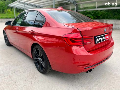 BMW 3 серия 2015 красный - фото 15