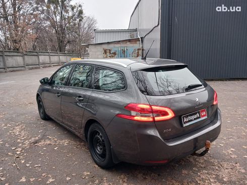 Peugeot 308 2019 серый - фото 7