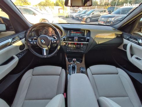 BMW X3 2016 белый - фото 44