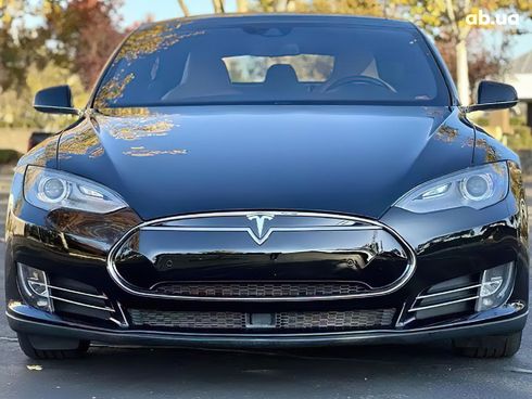 Tesla Model S 2015 черный - фото 2