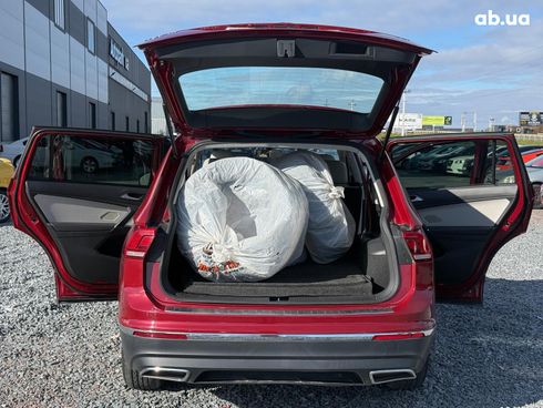 Volkswagen Tiguan 2017 красный - фото 29