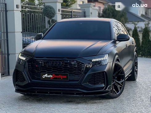 Audi RS Q8 2021 - фото 4
