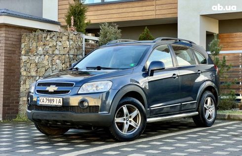 Chevrolet Captiva 2007 серый - фото 5