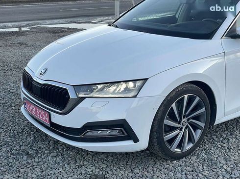 Skoda Octavia 2021 - фото 21