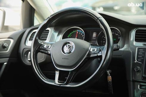 Volkswagen e-Golf 2015 - фото 16