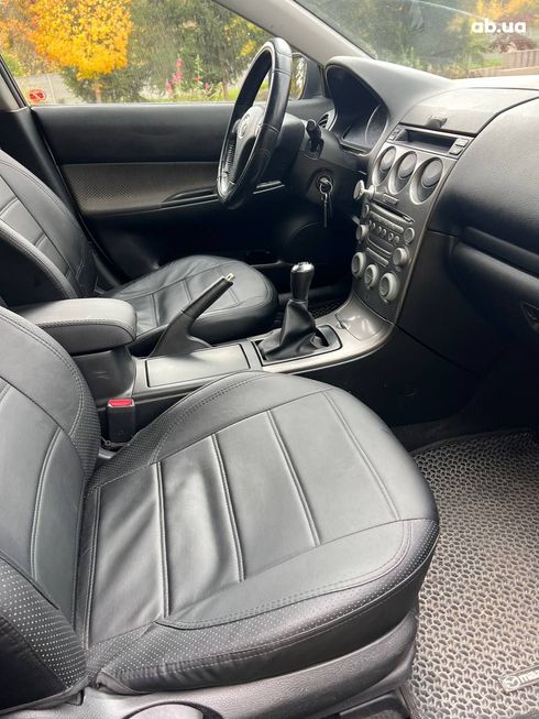 Mazda 6 2004 серебристый - фото 2