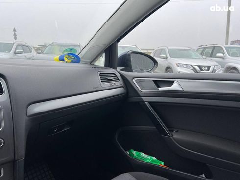 Volkswagen Golf 2014 синий - фото 118