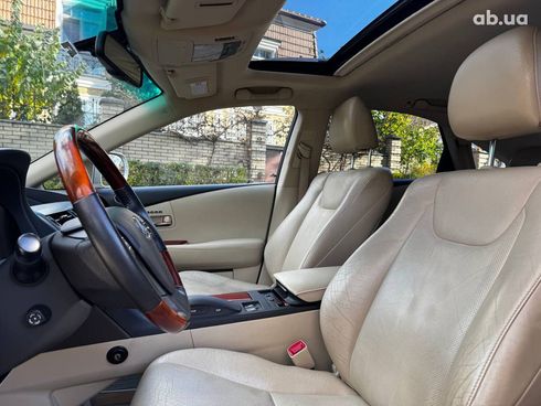 Lexus rx 350 2011 бежевый - фото 26