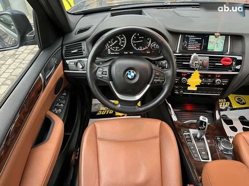 BMW X3 2015 - фото 11