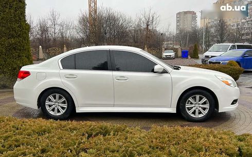 Subaru Legacy 2010 - фото 8