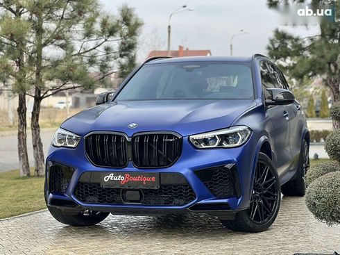 BMW X5 M 2021 - фото 24