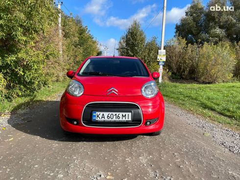 Citroёn C1 2011 красный - фото 2