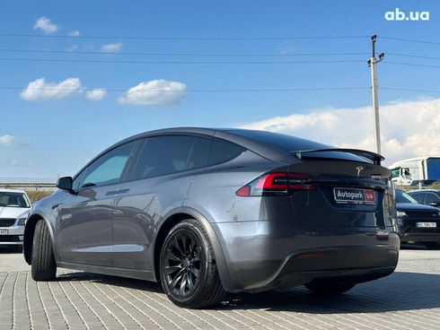 Tesla Model X 2020 серый - фото 8