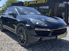 Продажа б/у Porsche Cayenne в Ивано-Франковской области - купить на Автобазаре
