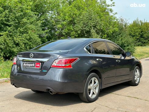 Nissan Altima 2013 черный - фото 7