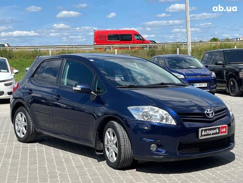 Toyota Auris 2011 синий - фото 3