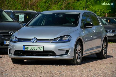 Volkswagen e-Golf 2015 - фото 5