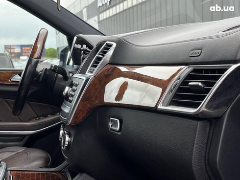 Mercedes-Benz GL-Класс 2013 синий - фото 46