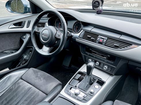 Audi A6 2015 синий - фото 17