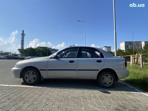 Daewoo Lanos 2014 серебристый - фото 2