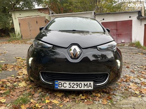 Renault Zoe 2019 черный - фото 16
