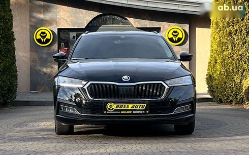 Skoda Octavia 2022 - фото 2
