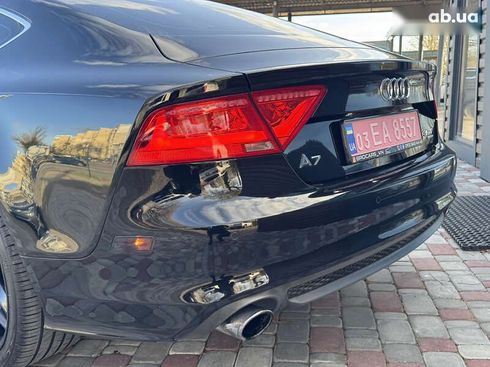 Audi A7 2014 - фото 22