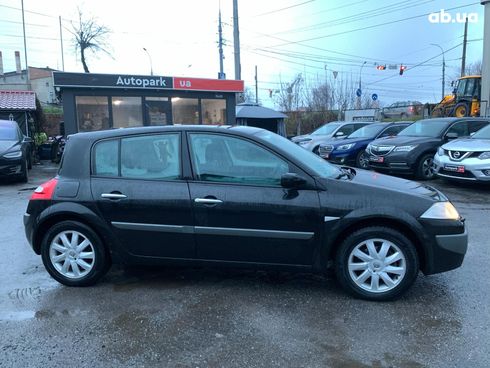 Renault Megane 2007 черный - фото 12