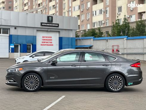 Ford Fusion 2016 серый - фото 8