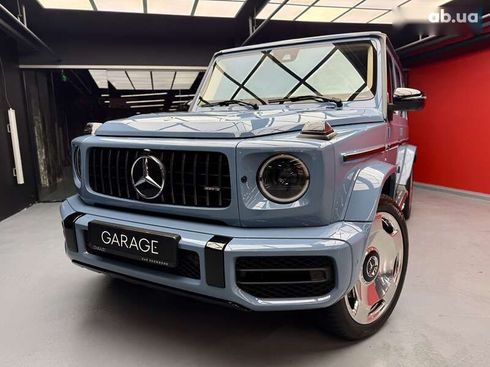 Mercedes-Benz G-Класс 2023 - фото 4