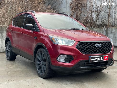 Ford Escape 2016 красный - фото 3