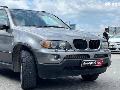 BMW X5 2006 серый - фото 3