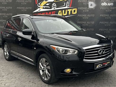 Infiniti JX-Series 2012 - фото 3