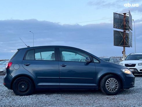 Volkswagen Golf Plus 2007 синий - фото 11
