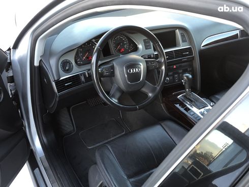 Audi A6 2006 серый - фото 2