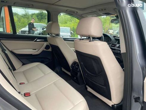 BMW X3 2014 - фото 23