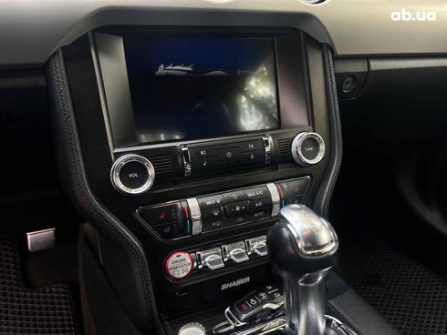 Ford Mustang 2016 черный - фото 12