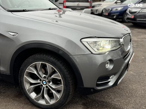 BMW X3 2017 серый - фото 5